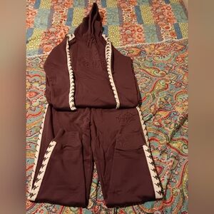 Kappa 222 Banda Balla Sweatsuit Wine Egg/Purple
